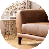 Nettoyage des meubles rembourrés en cuir